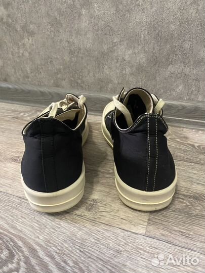 Rick owens ramones low drkshdw оригинал