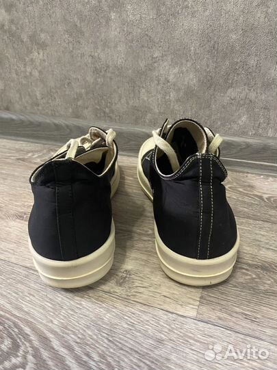 Rick owens ramones low drkshdw оригинал