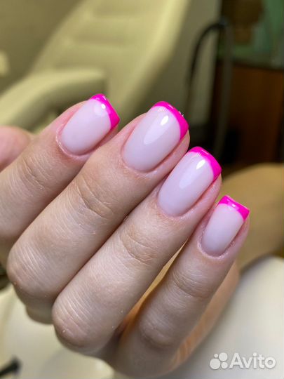 Маникюр гель лак