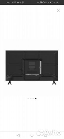 Телевизор bq