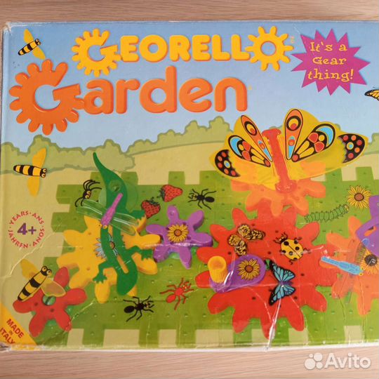 Конструктор Quercetti