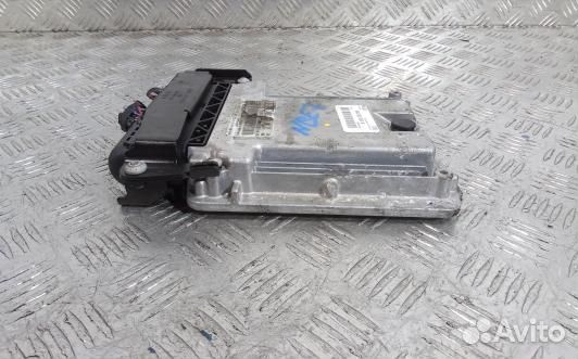 Блок управления двс audi A4 B8 (NBE07PC01)