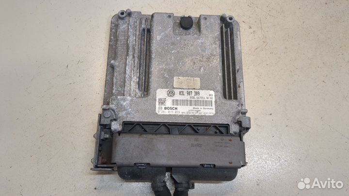 Блок управления двигателем Volkswagen Golf 6, 2009