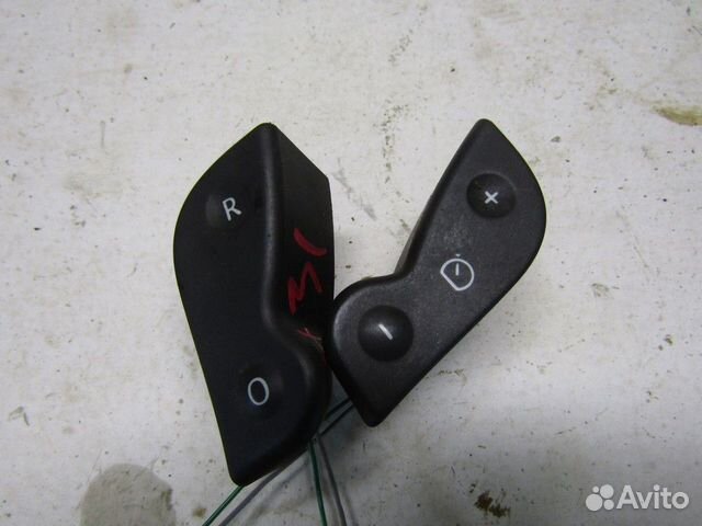 Кнопка многофункциональная Megane II 2002-2009