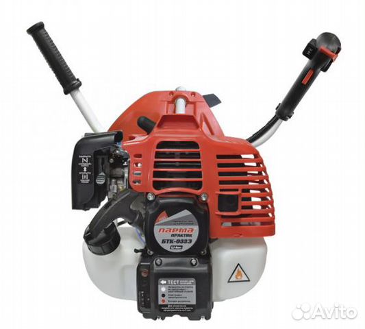 Коса бенз.электр.старт парма 033 Э