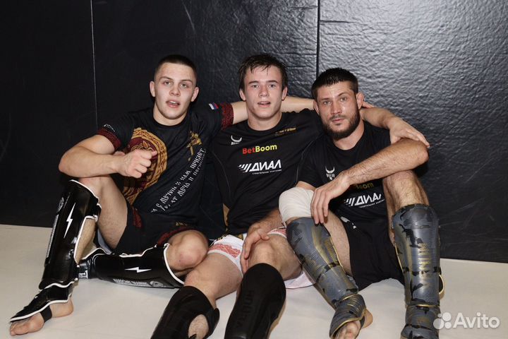 Персональный тренер по единоборствам