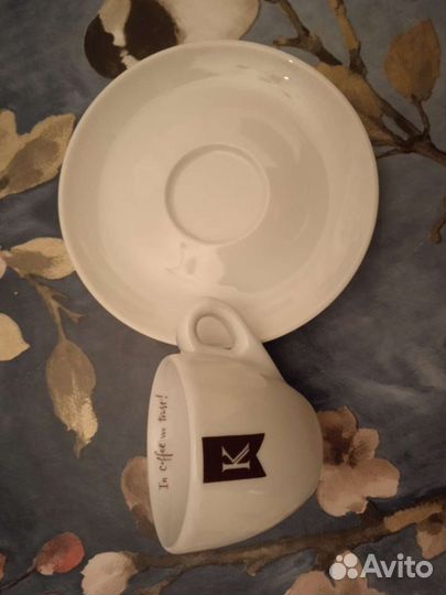 Кофейные пары для эспрессо, с логотипом