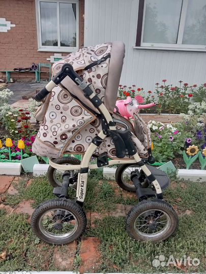 Коляска 3 в 1