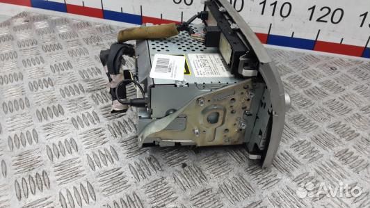 Магнитола toyota corolla verso 2 (HBR15I401)