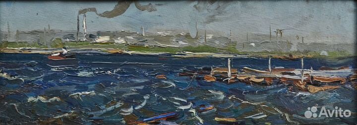 Картина Репина А.И 