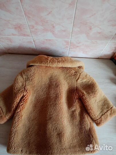 Шуба детская натуральная