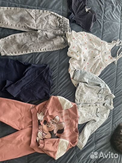 Вещи для девочки 3-4 года