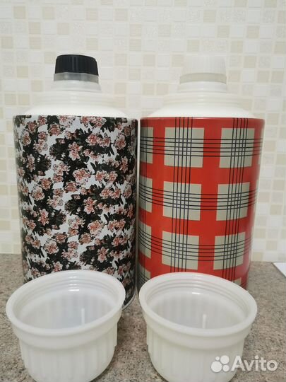 Термос советский 3 литра