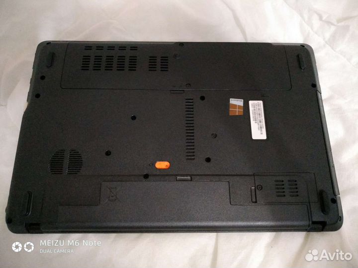 Ноутбук Packard bell