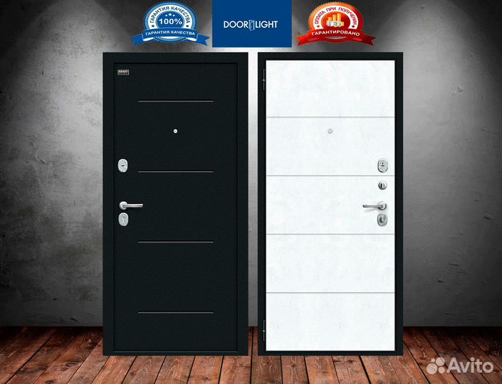 Дверь входная Инсайд в квартиру