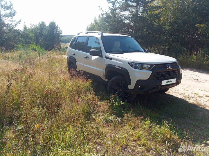 ВАЗ Niva Travel, 2022