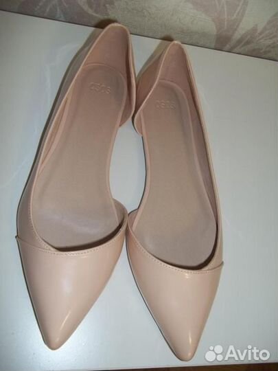Новые туфли кожзам р.40