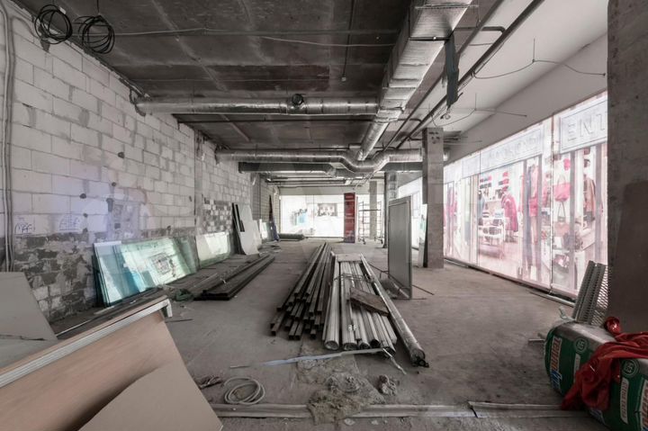 Торговая площадь 270 кв.м