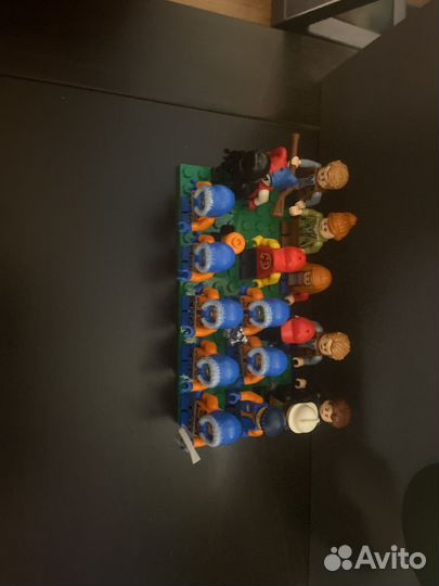 Lego фигурки