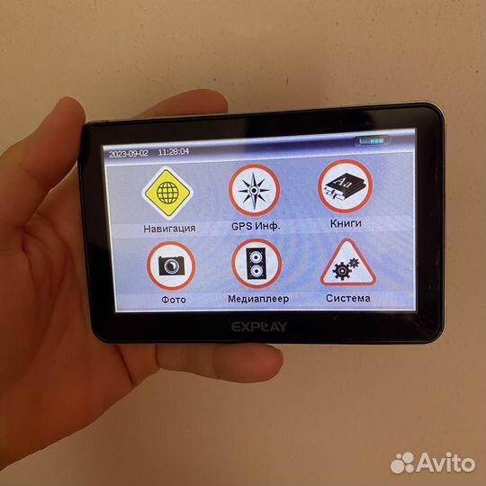 Навигатор Explay pn 975