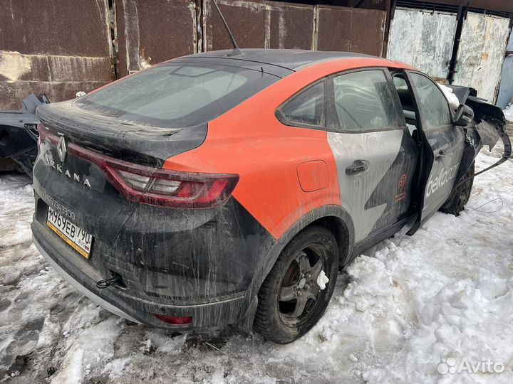 Разборка Renault Arkana Аркана