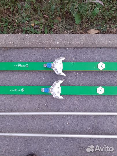 Лыжи полупластиковые советские 1986г.в