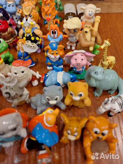 Игрушки из киндера