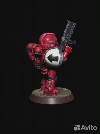 Chibi фигурка Primaris Space Marin