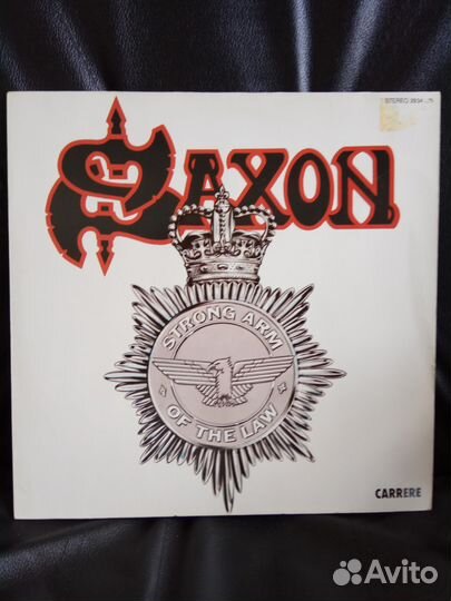 Винилы Saxon