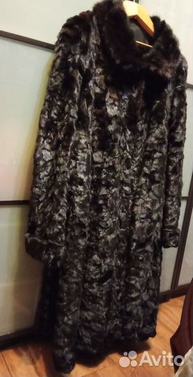 Шуба зимняя женская