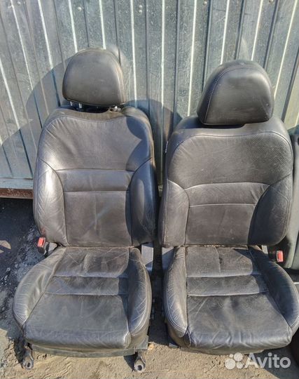 Сидение кожа Nissan Primera P12