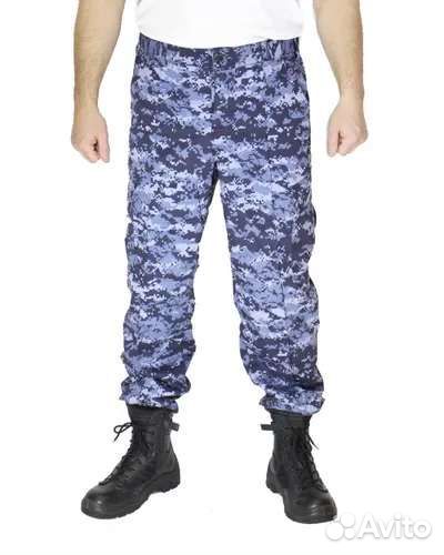 Костюм камуфляжный Росгвардия летний синяя точка