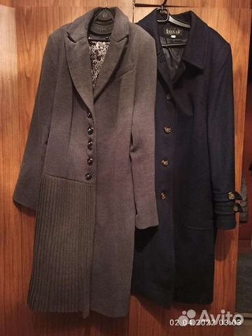 Пальто женское 50 размер цена за оба