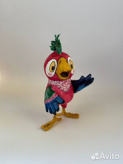 Ватные елочные игрушки