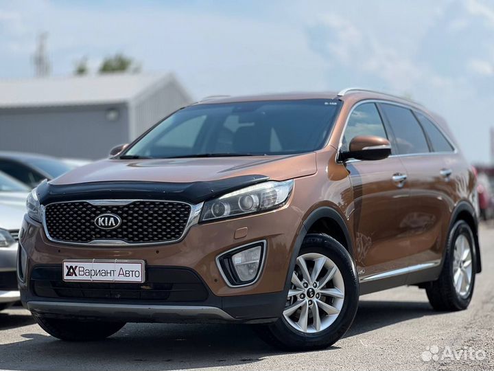 Kia Sorento Prime 2.2 AT, 2015, 227 000 км