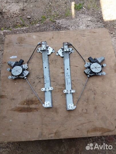 Стеклоподьемник мицубиси лансер 9 1.6