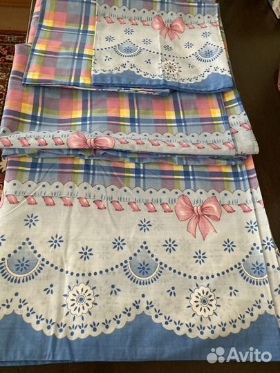 Постельное белье СССР новое