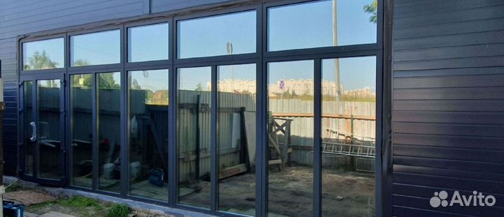 Окна на заказ