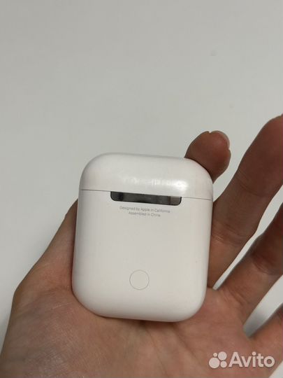 Наушники apple airpods