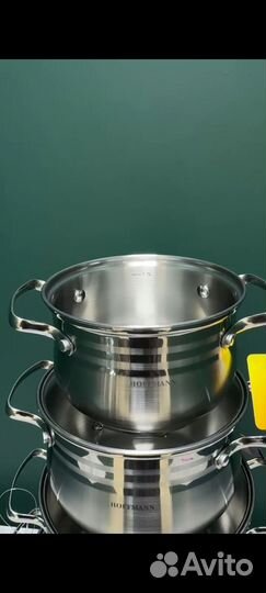 Кастрюля из нержавейки