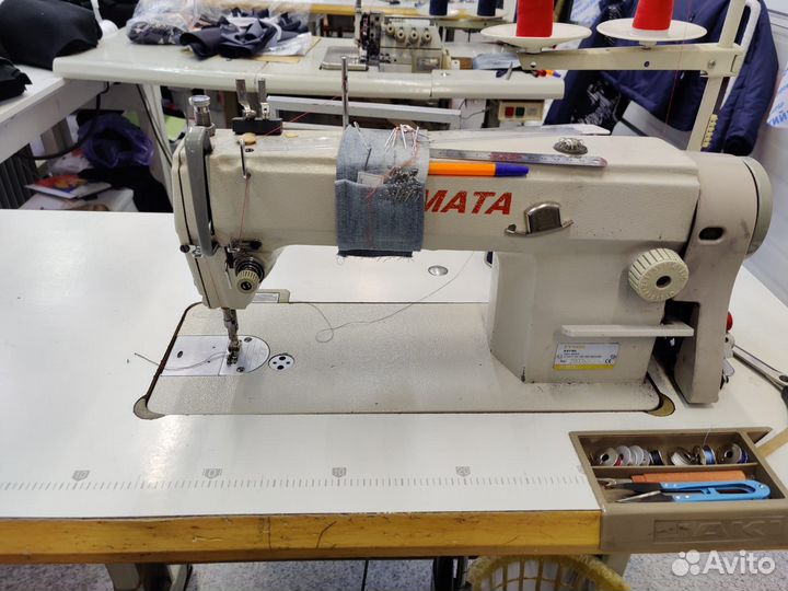 Промышленная швейная машинка