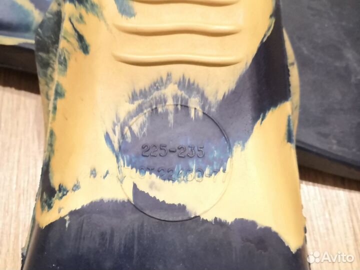 Ласты детские