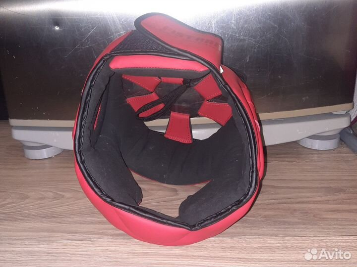 Боксерский шлем с бампером