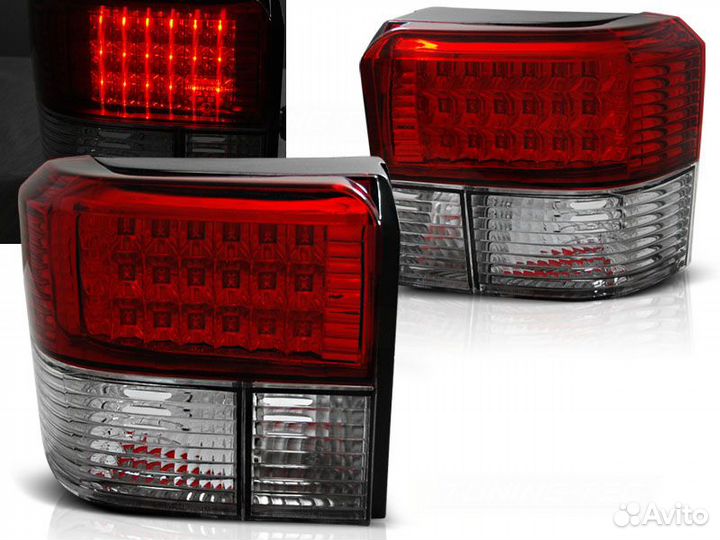 VW T4 Transporter (90-03) Тюнинг LED фонари ldvw55