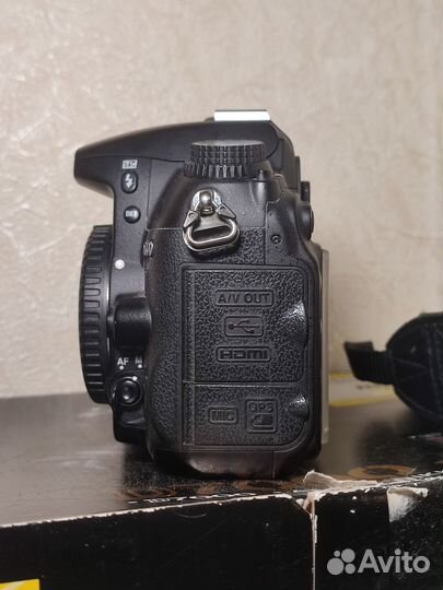 Nikon D7000 Body (пробег 47тыс)