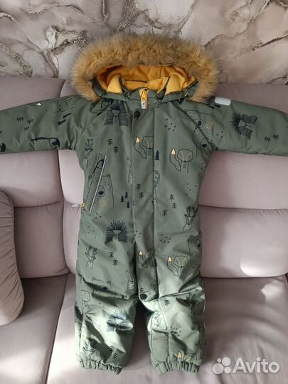 Зимний комбинезон 92