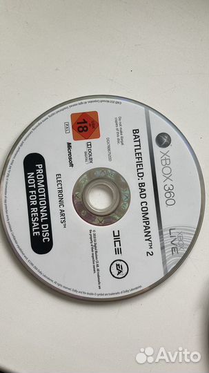 Диски на xbox 360