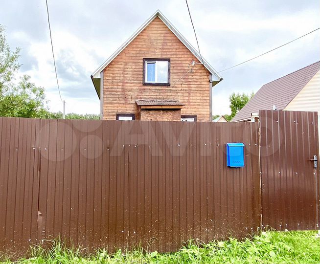 Дом 61 м² на участке 4,5 сот.