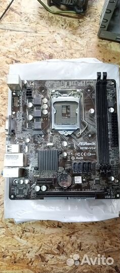 Материнская плата Asrock H81M-VG4 сокет 1150