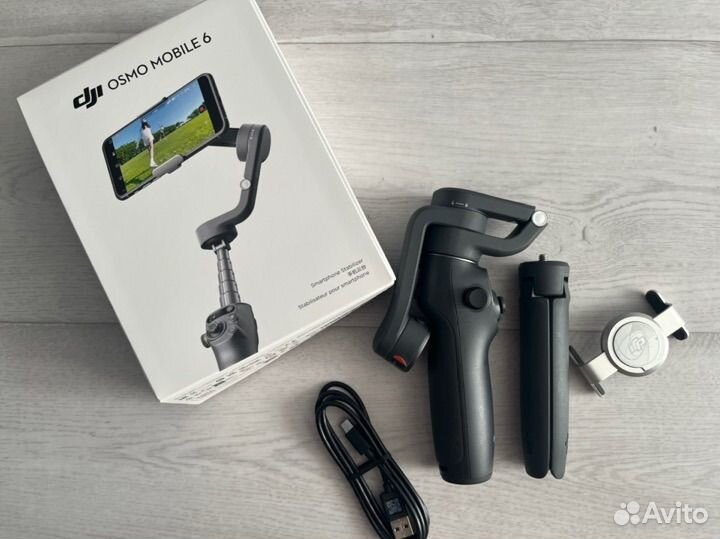 Стабилизатор для съемки osmo mobile 6